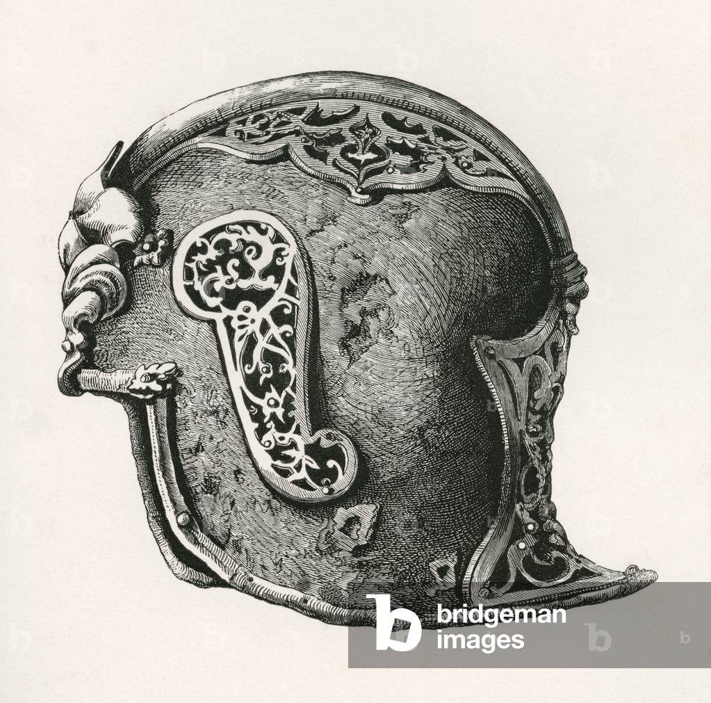 Image de Gravure représentant Un sallet 1801 par English School