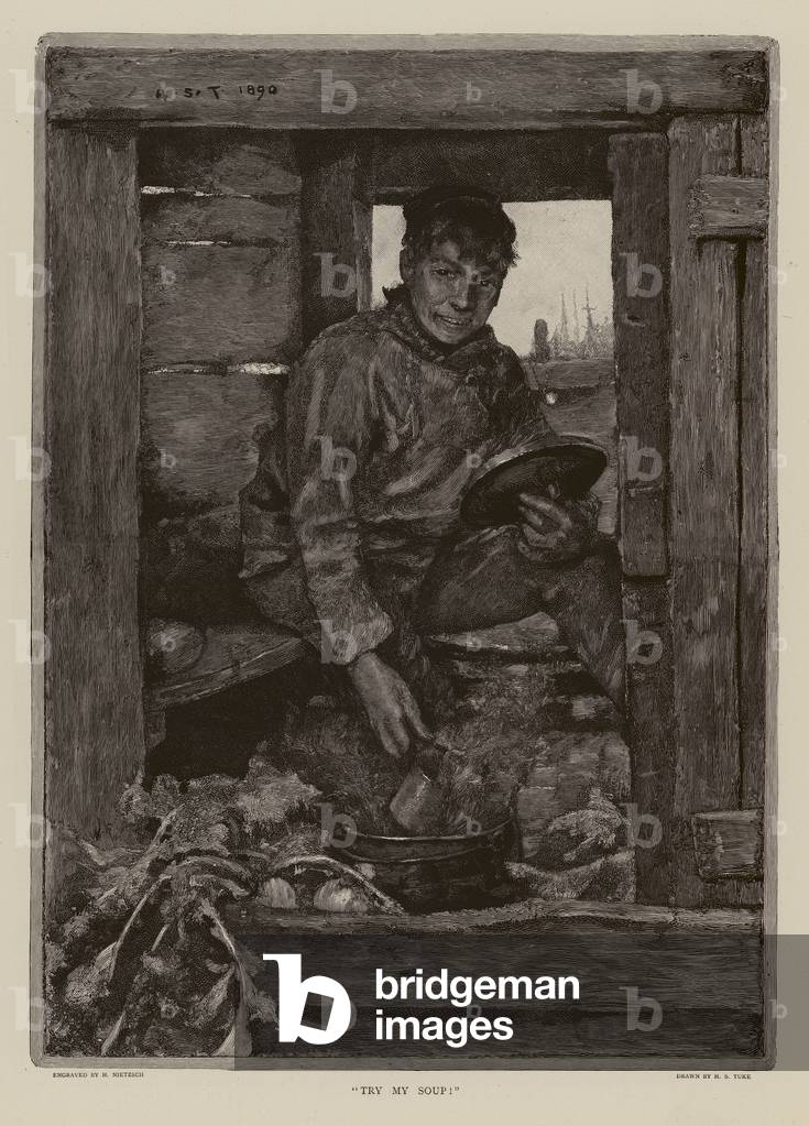 Essayez ma soupe (gravure)
