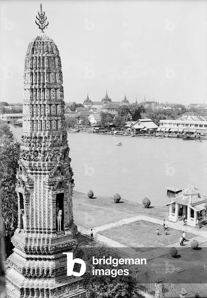 マニット・スリワニチプーン写真集BANGKOK IN BLACK & WHITE Image of Bangkok, Thailand, c.1925 (photo)
