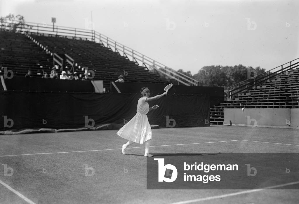 Suzanne Lenglen, 1920 circa (foto)