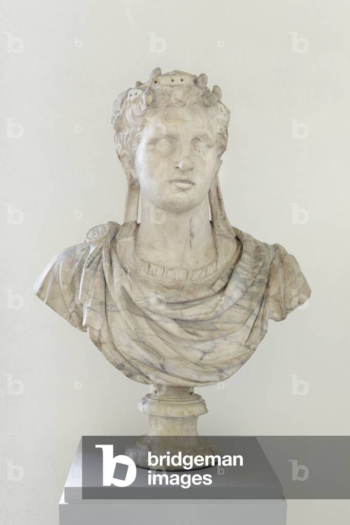 Immagine di Scultura "Busto di Eracle" di Roman