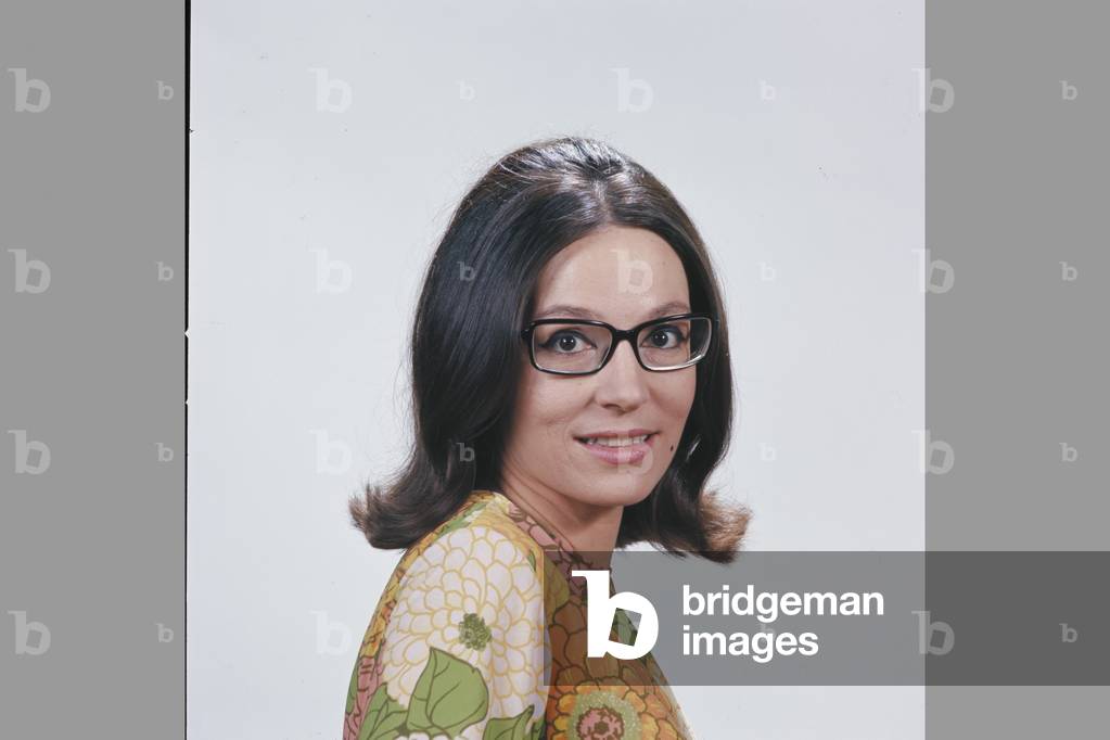 Bild von Fotografie "Nana" 1968 von Jacques Aubert
