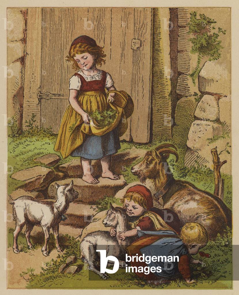 Young Things (Farblitho)