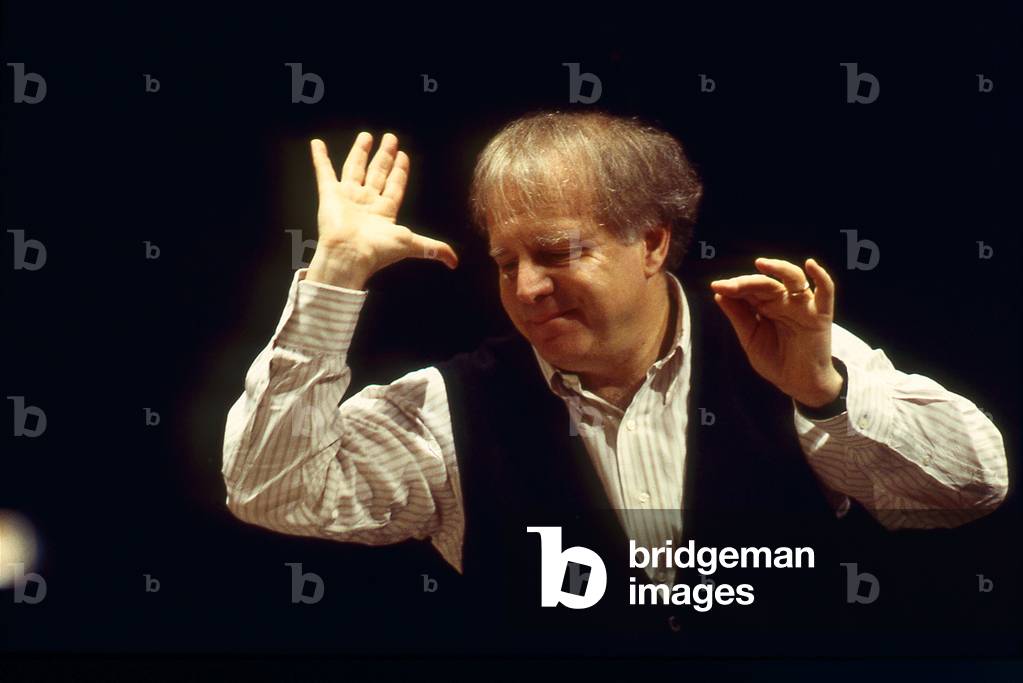 Image of Photography depicting Leonard Slatkin - Paris by Thierry Martinot