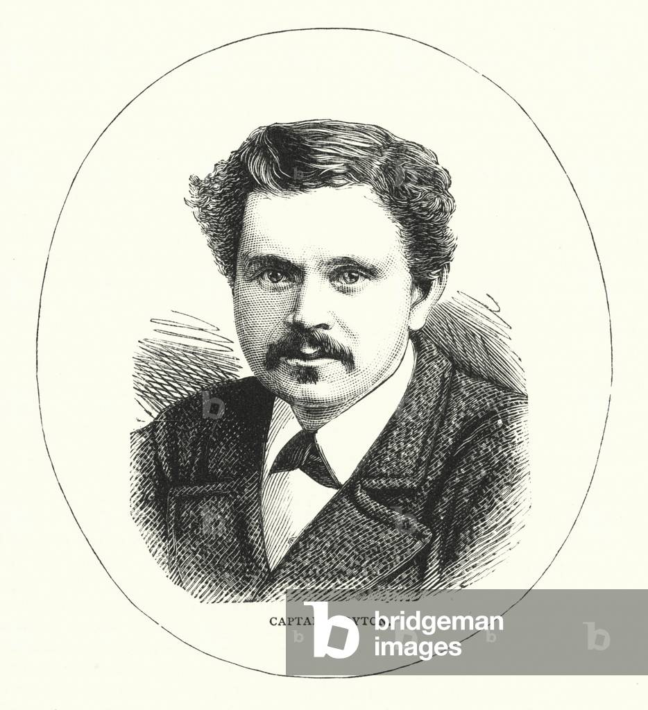 Captain Boyton (engraving) by English Artist