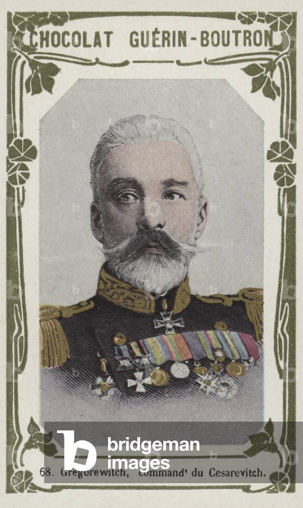 Gregorewitch, Kommandant von Cesarevitch (Farbfoto)