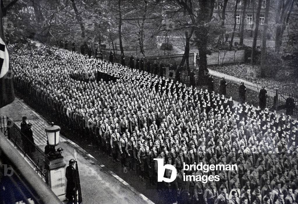 Hitler Youth Rally a Monaco di Baviera 1935
