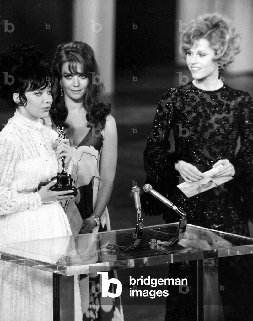 Immagine di Fotografia "41a edizione degli Academy Awards Ludmila Saveleva" 1969