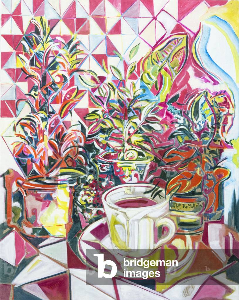 "Hinter der Kaffeetasse" von Emi Avora