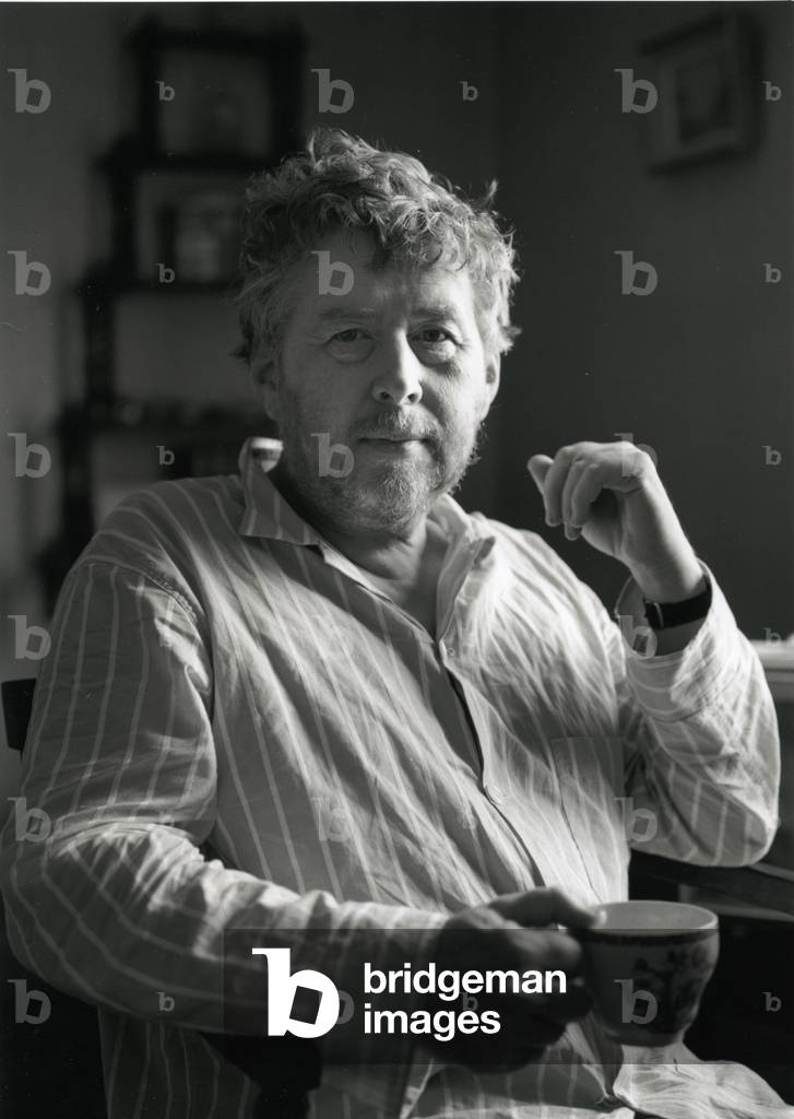 Harrison Birtwistle portrait en 1991