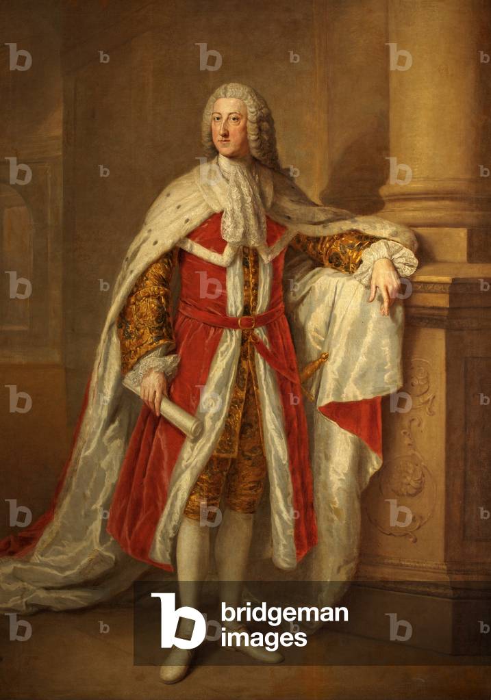 Immagine di Dipinto "William Pitt" di of Bath Hoare