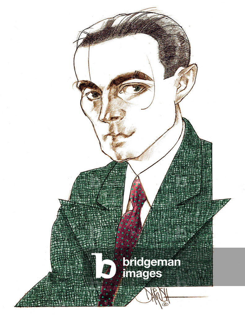 Image of Drawing depicting Andrea Emo Capodilista 2003 by Dariush Radpour