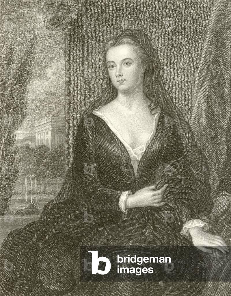 "Sarah Jennings" von English School, b/w