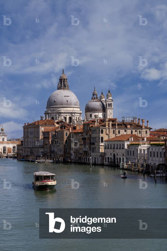 "Basilica di Santa Maria della Salute e Canal Grande" di Camillo Balossini