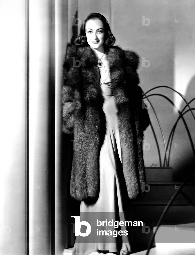 THE BRIDE WORE RED, Joan Crawford, in a costume by Adrian, 1937 by