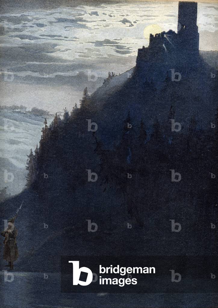 Allegoria di «Deutschlandlied», 1900 circa (Illustrazione)