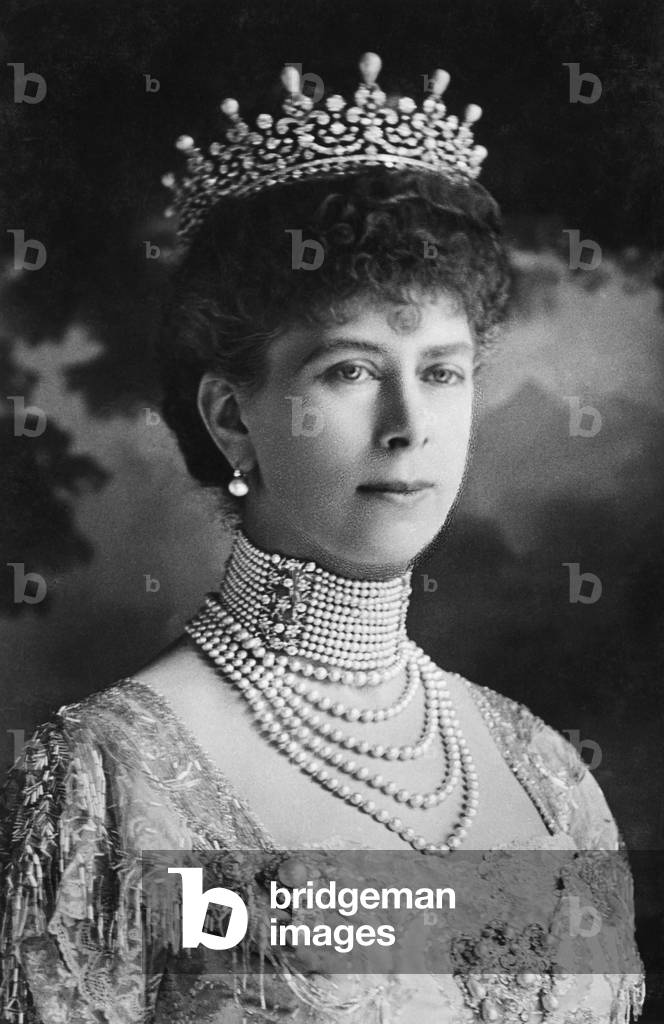 Regina Maria, Consorte di Re Giorgio V, di Regno Unito, Ritratto, circa 1910's