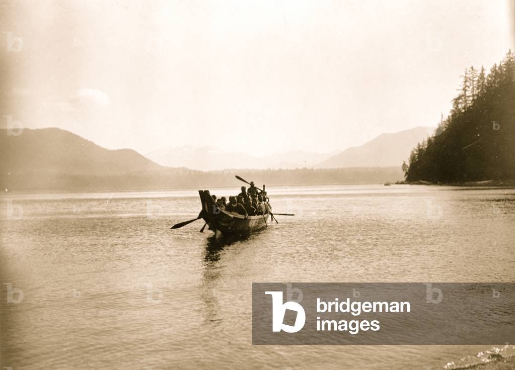A Chief's Party 1910 (photo)