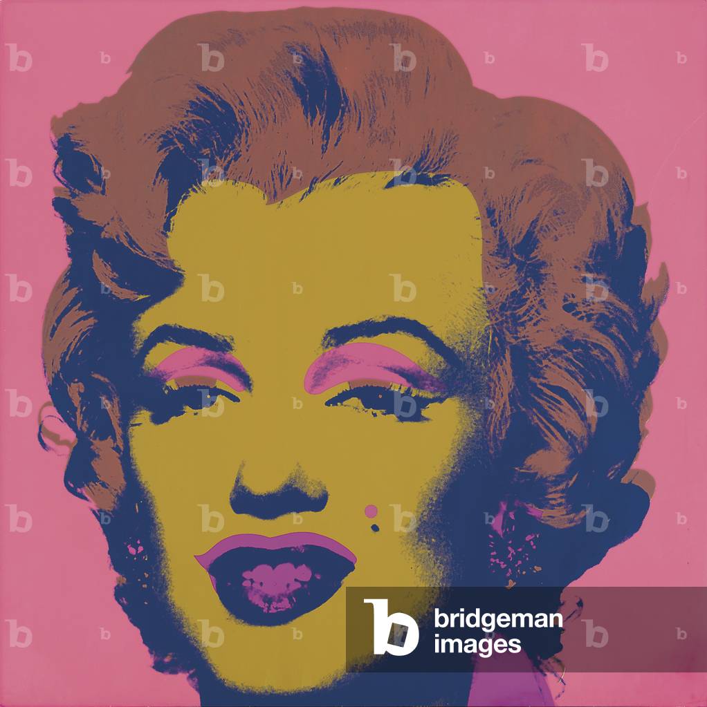 Marilyn Monroe (Marilyn), 1967 (sérigraphie)