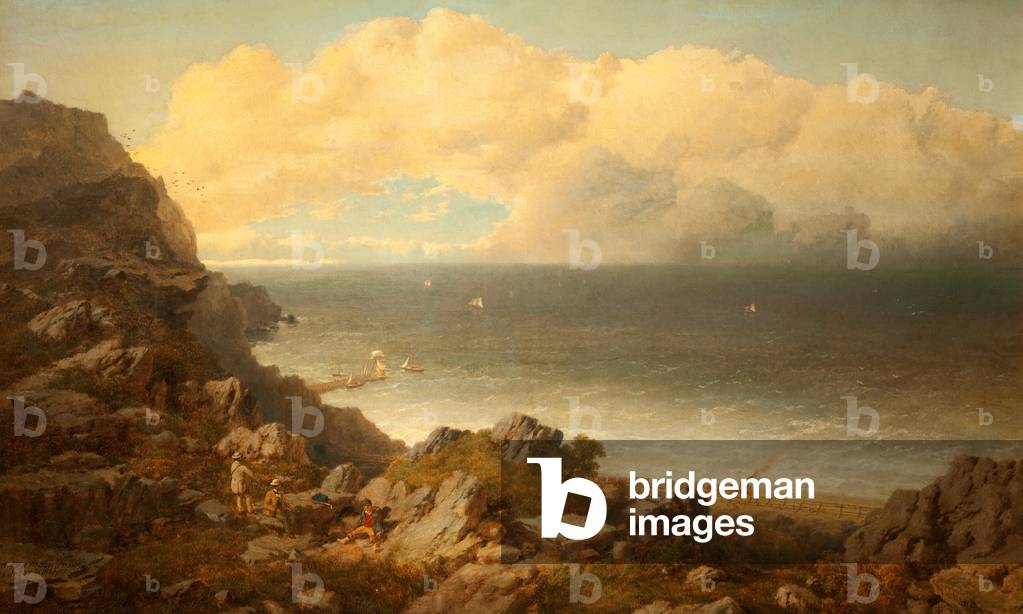 Penmaenmawr, 1872 (olio su tela)