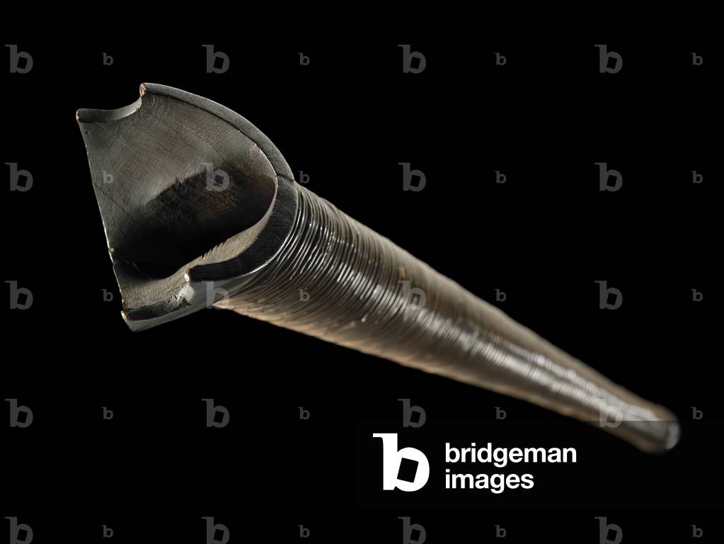 Pukaea, tromba lunga, 1750-1850 (legno di akeake)