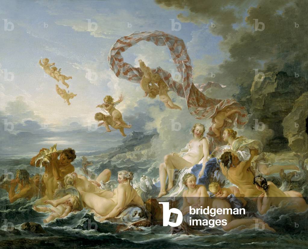 il trionfo di Venere, 1740 (olio su tela)