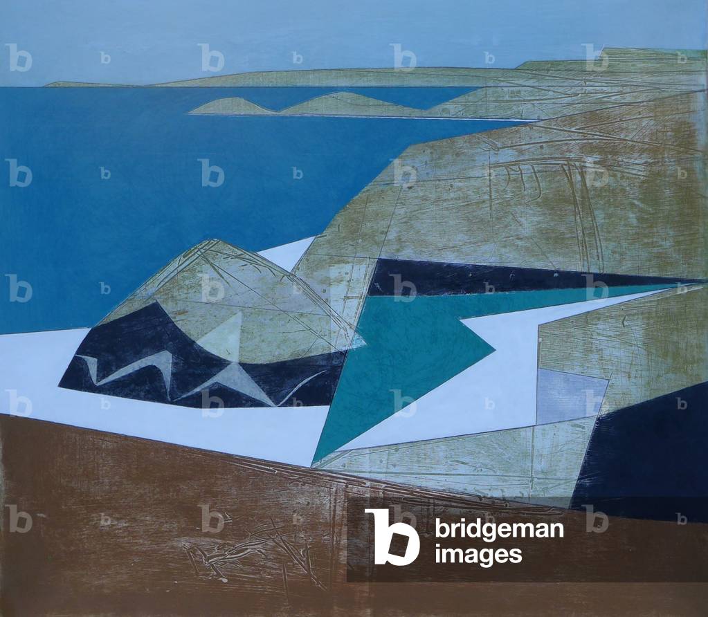Harbour Coast 12, 2014 (Acryl auf Karton)