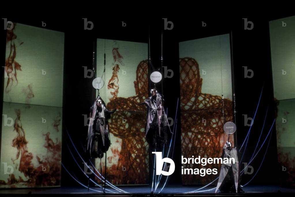 Immagine di Fotografia "Le tre Norne a Gotterdammerung di Richard Wagner (foto)" di Daniel González Acuña