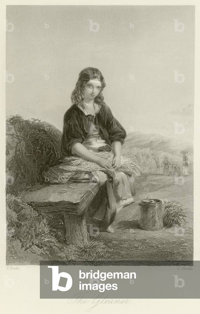 Der Gleaner (Gravur)