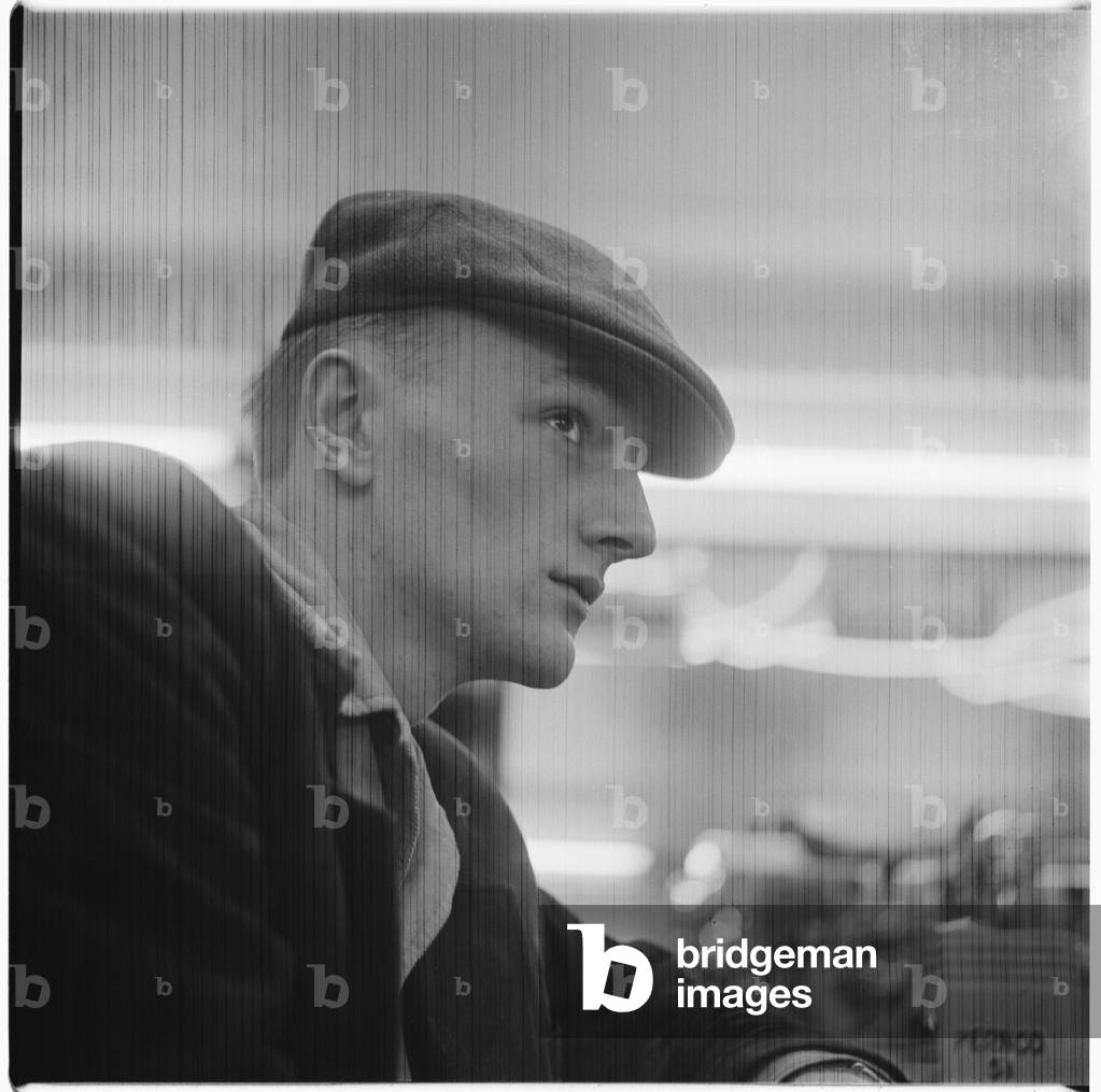Image of Ralph Rumney, Porträt des Künstlers und Ehemannes von Pegeen
