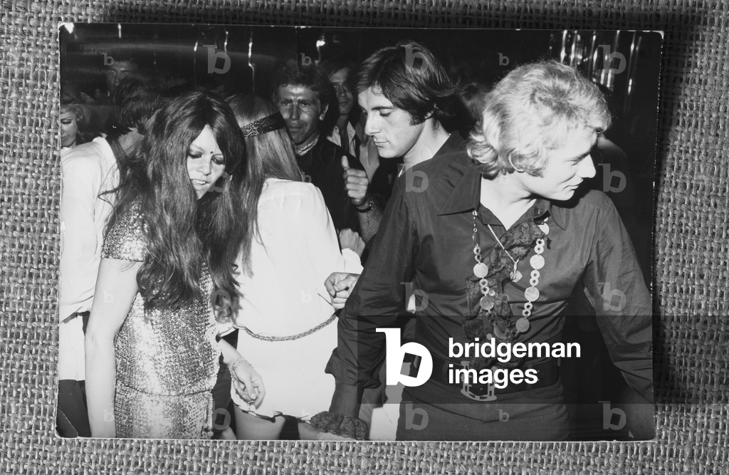 Gig Rizzi Image of Reproduction d'une photo personnelle de Gigi Rizzi, 1968 ...