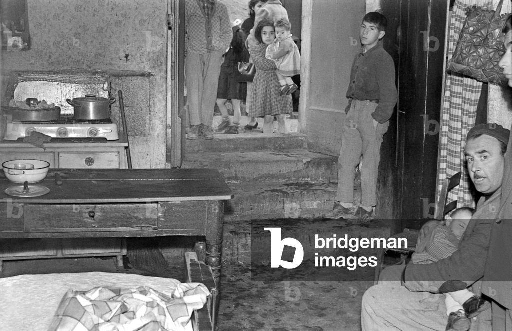 Immagine di Fotografia "FAMIGLIA CALABRIA" 1956 di Ando Gilardi