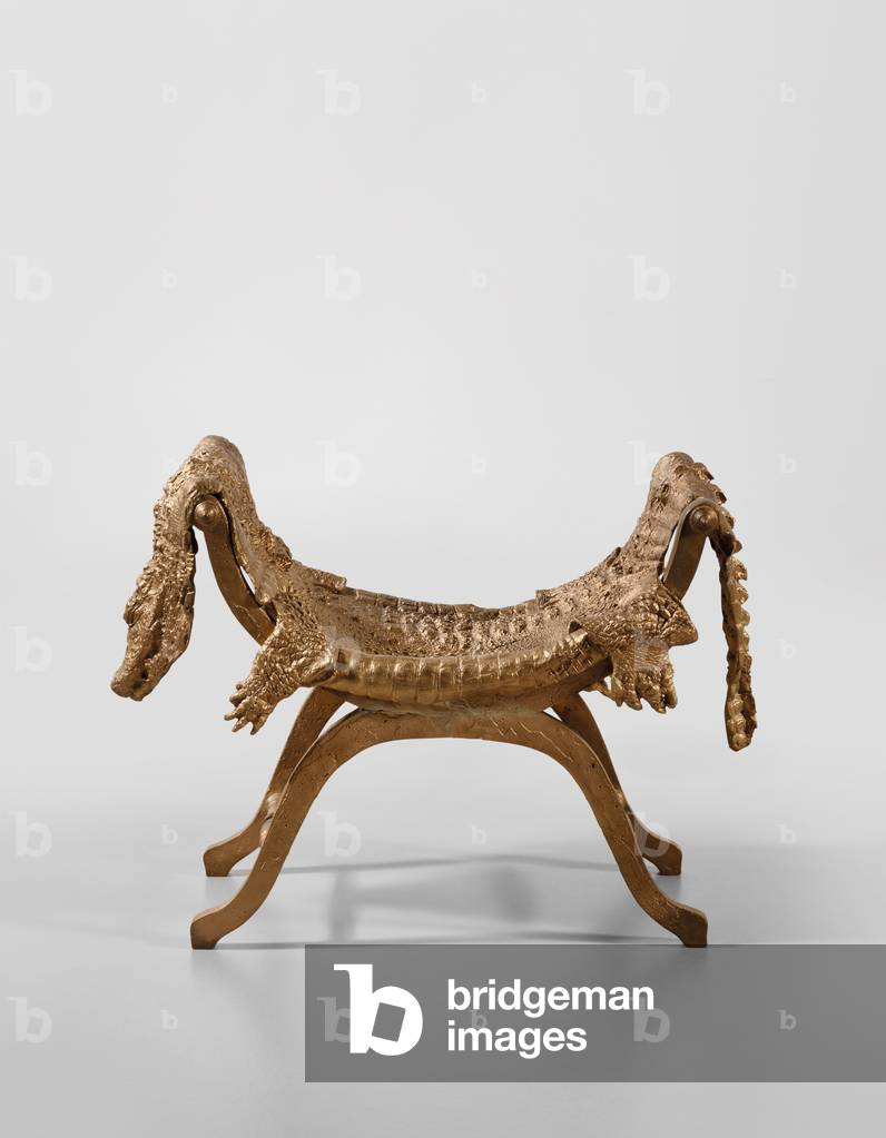 Image of Furniture depicting Crococurule Stool 2008 by Francois-Xavier Lalanne