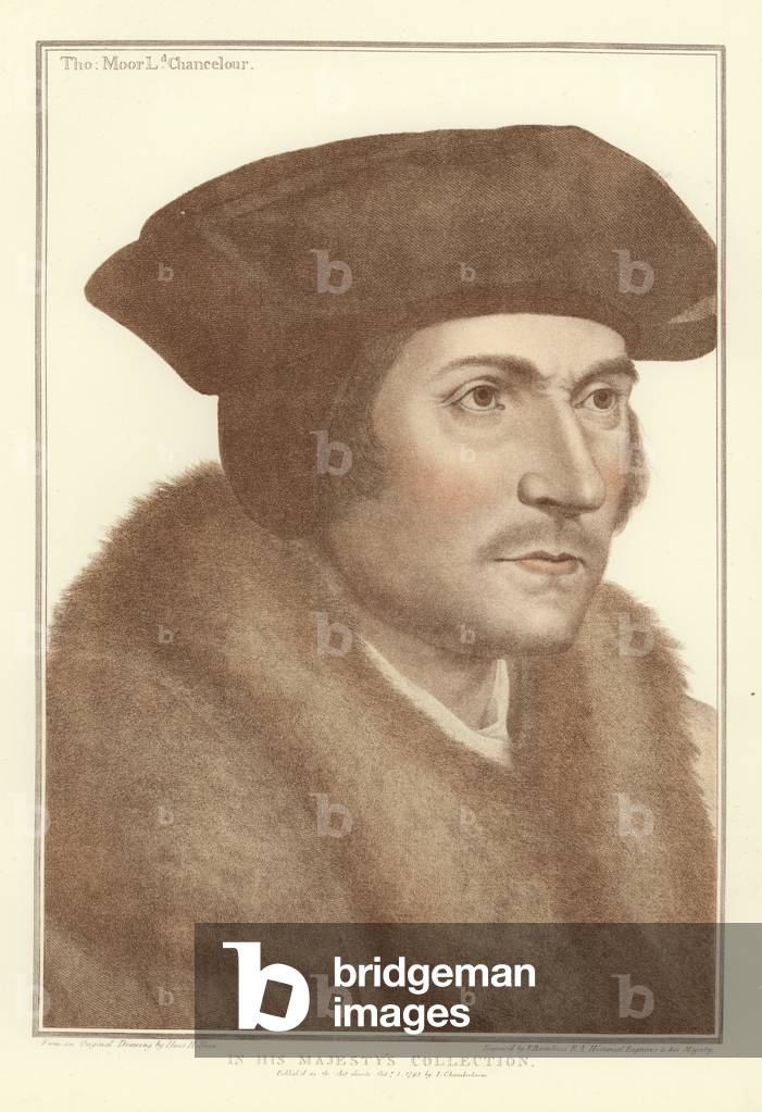 Sir Thomas More (aquatint)