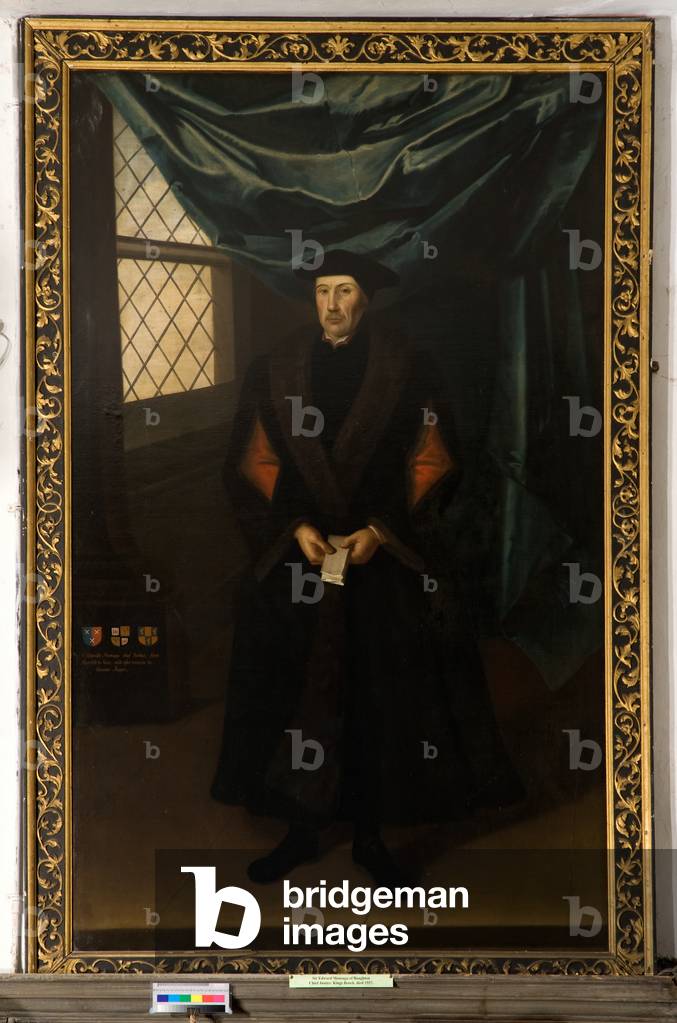 Ritratto di Sir Edward Montagu di Boughton (d.1557) (olio su tela)