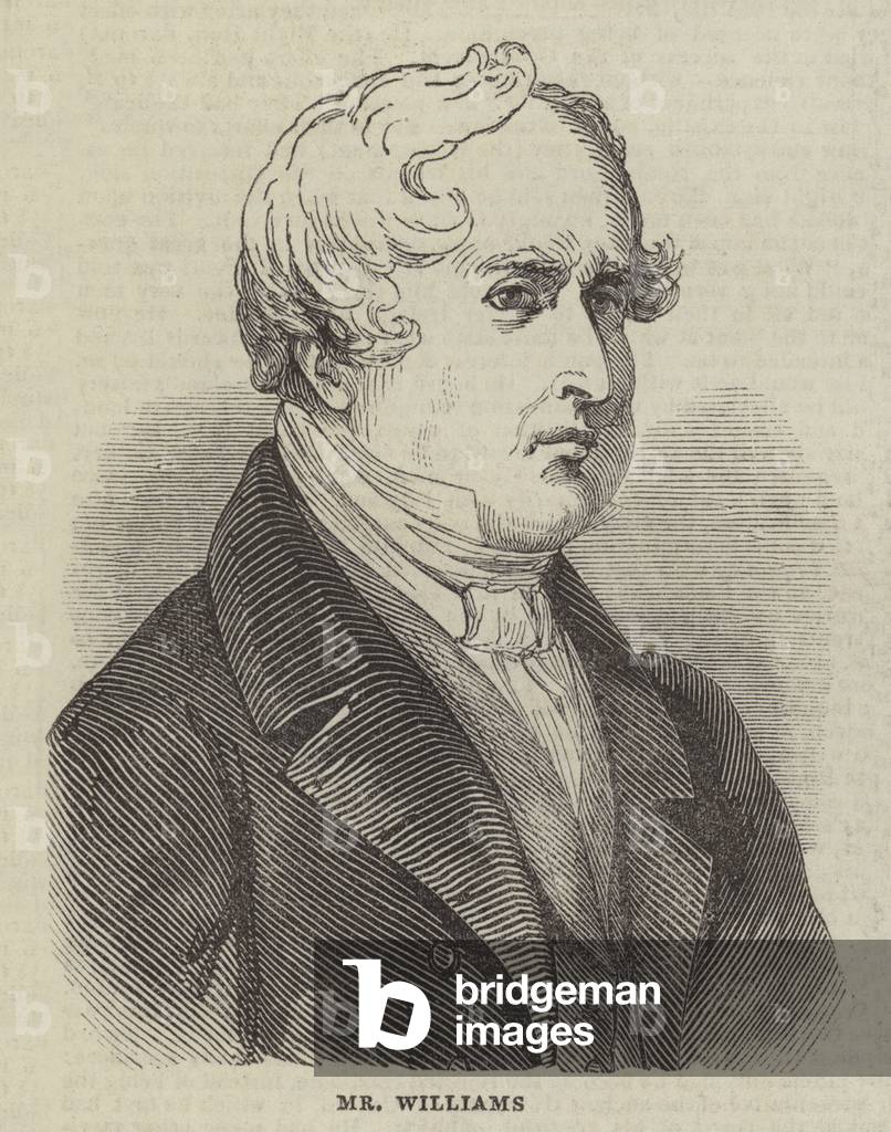 "Sig. Williams (incisione)" di English School