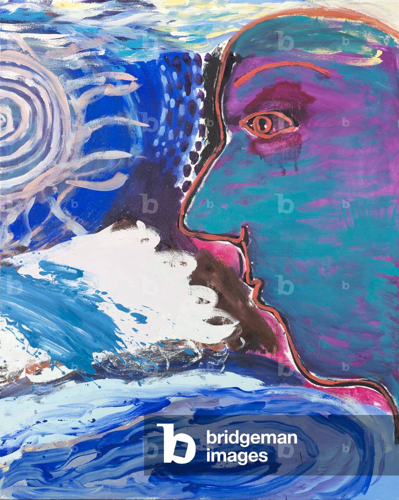 Barebones II, 1994 (oil on canvas)