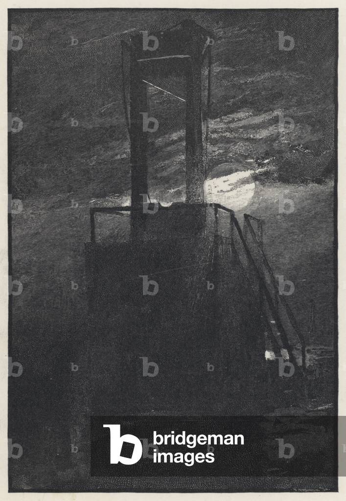 Mera ghigliottina (incisione)