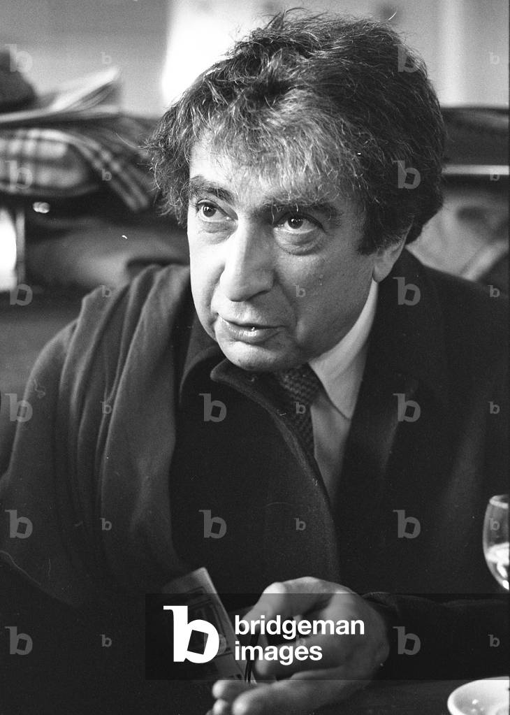 Immagine di Fotografia "bernard Franck 1985" di Louis Monier, b/w