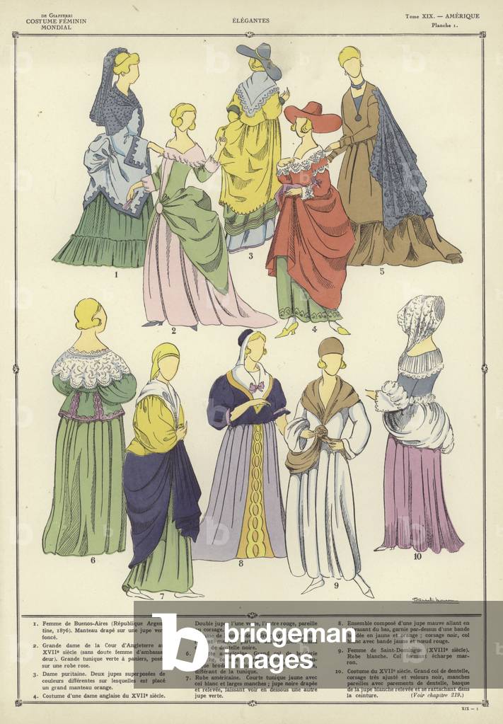 Costume Feminin Mondial (colore lito)