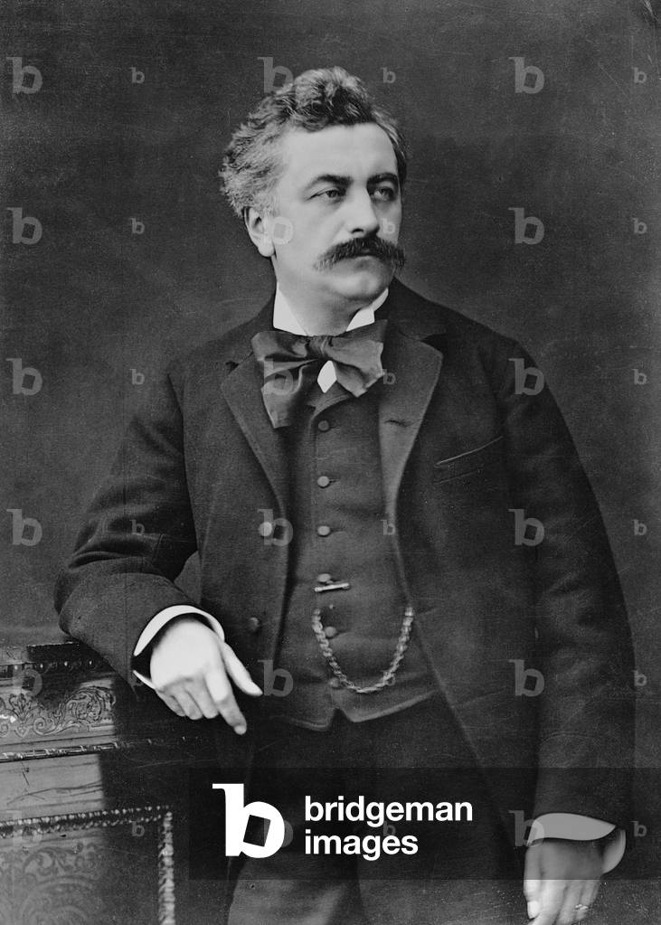 Ritratto di Luigi Andrieux (foto in b/n)