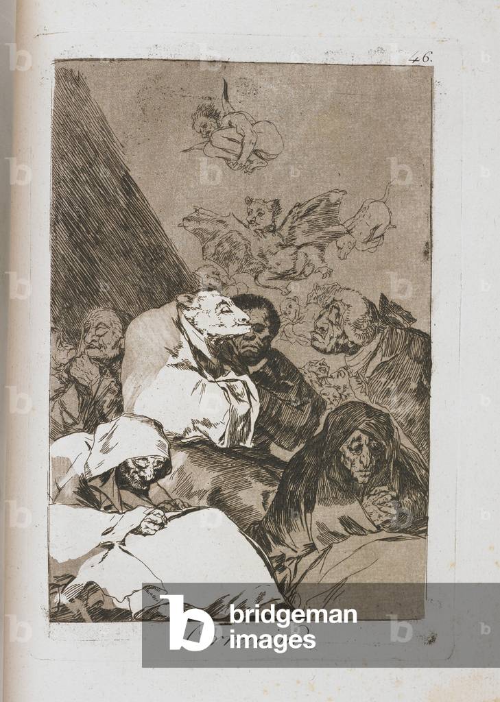 piatto da los caprichos, 1797-1798