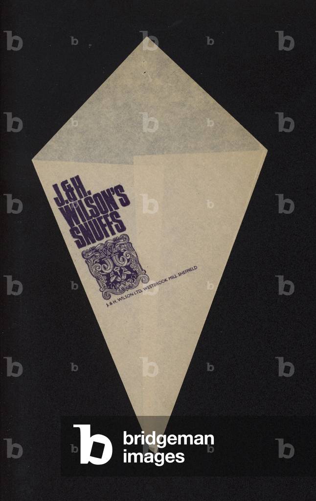 "J H Wilsons Schnupftabak (Farbe litho)" von English School