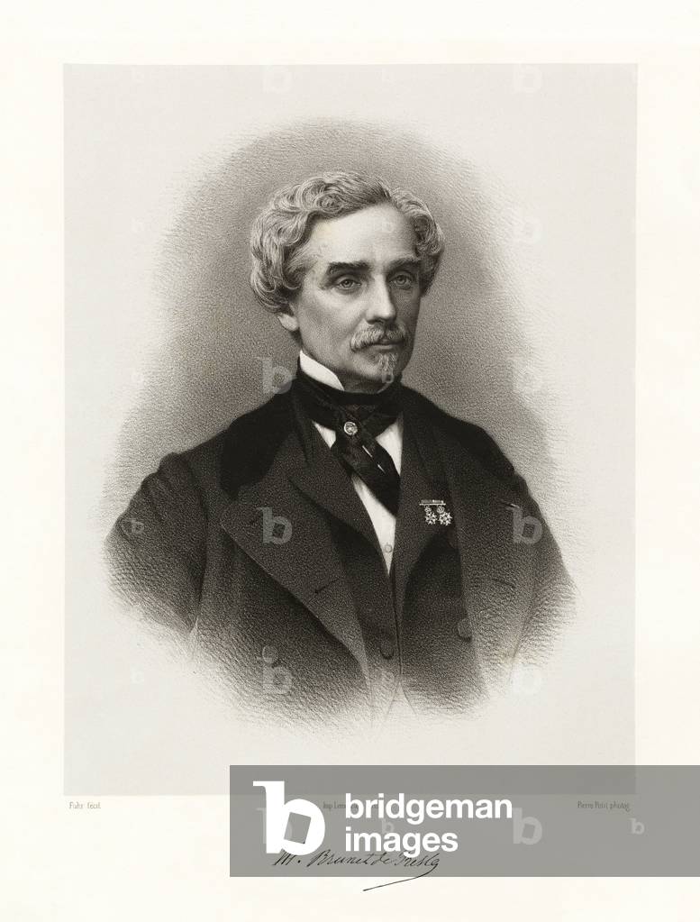 Charles Marie Wladimir Brunet de Presle (lito)