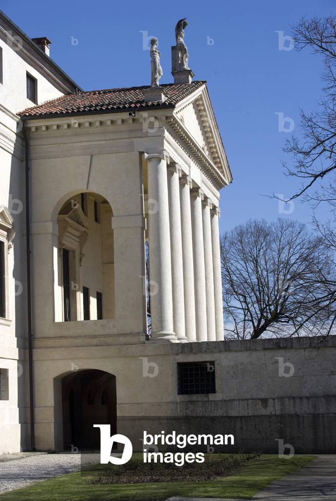 "Almerico Capra-Rotonda villa"