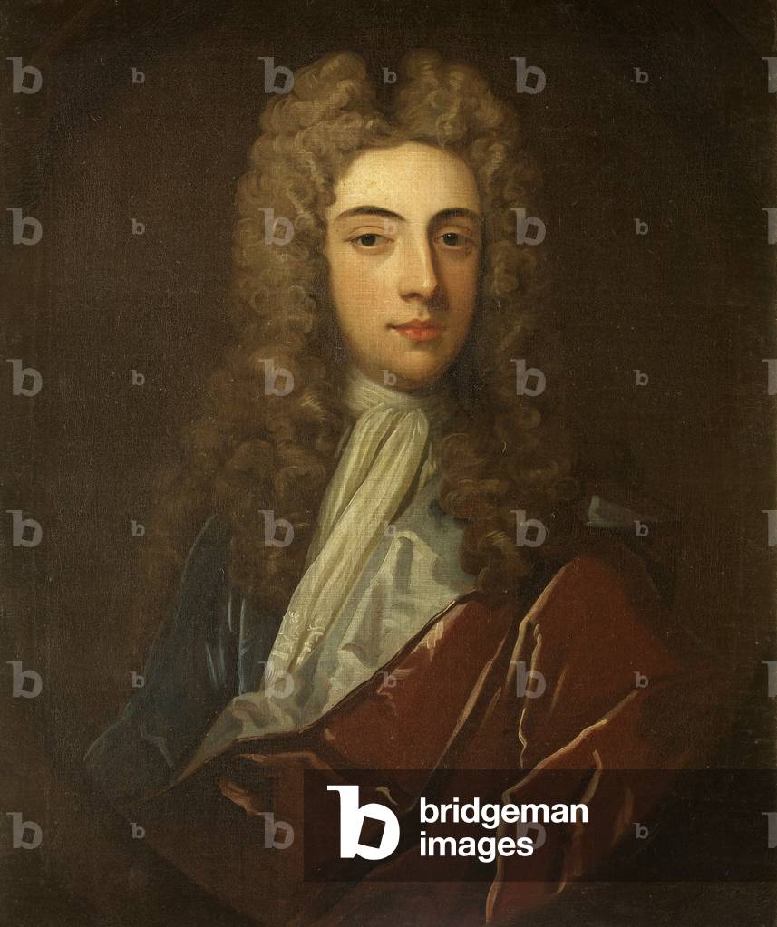 Image of Painting depicting An Unknown Gentleman by English Artist