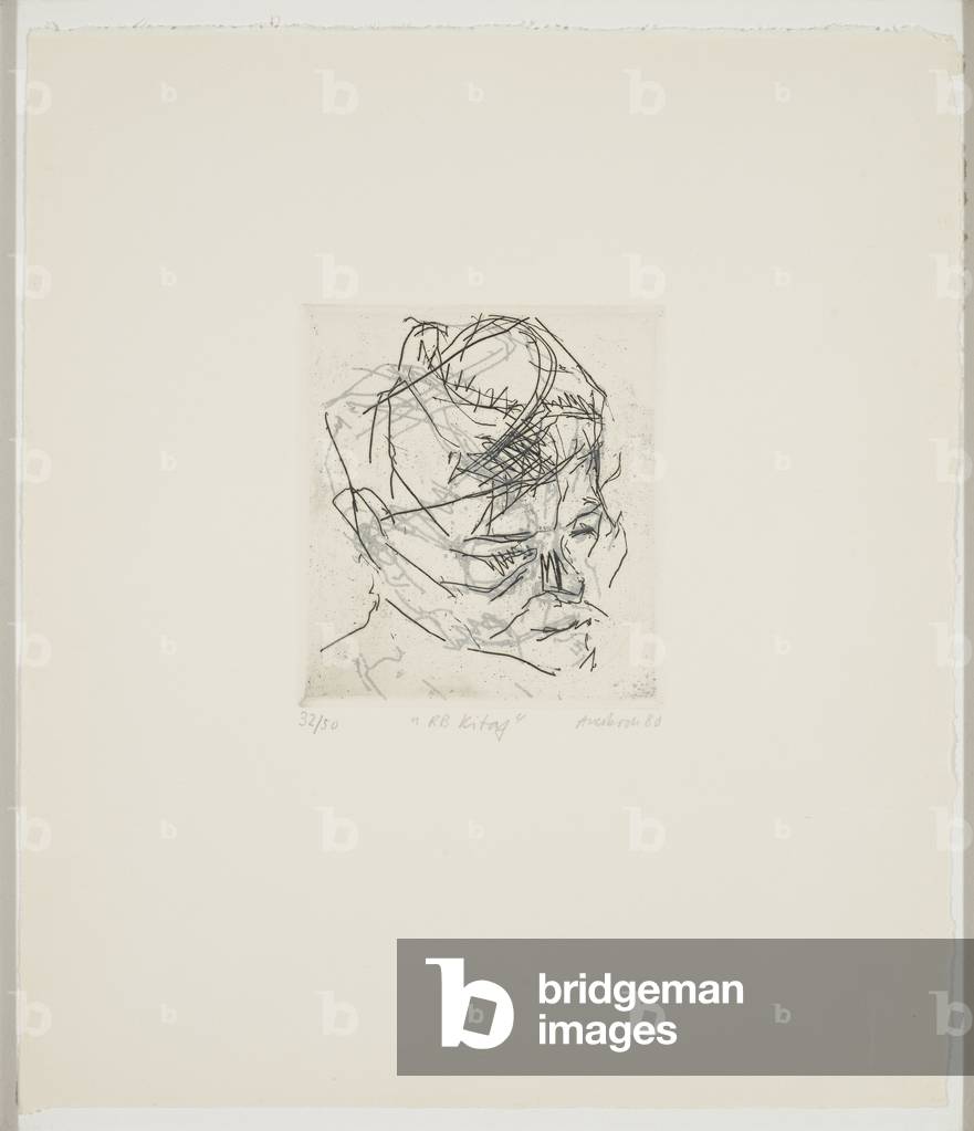 R.B. Kitaj, 1980 (Druck)