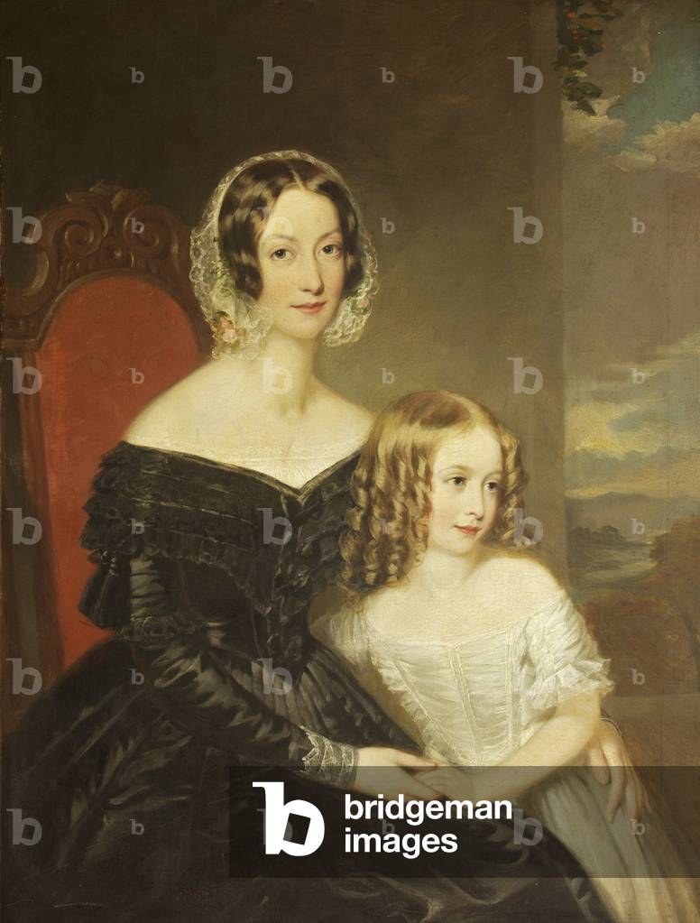 Image of Painting depicting Anne Shaw 1842 by James Curnock