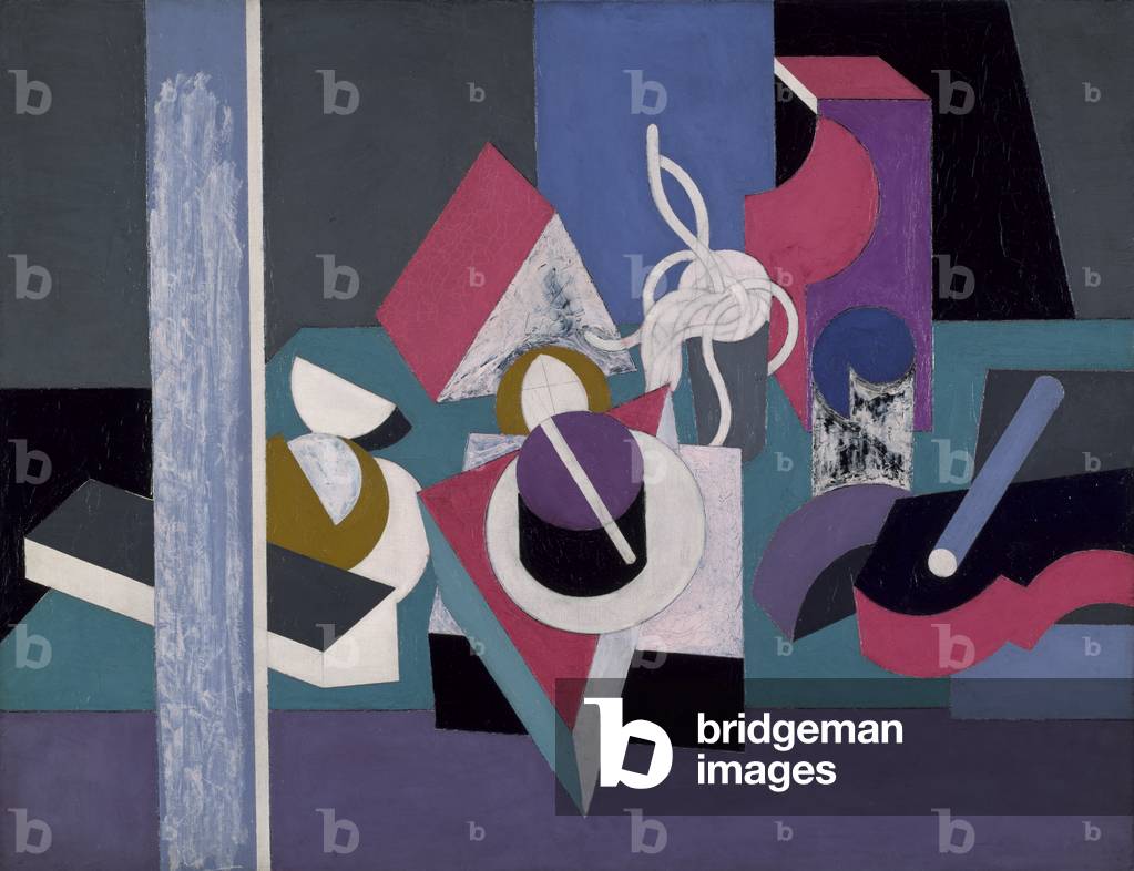 Bild von Gemälde "Nature Morte" 1920 von Patrick Henry Bruce