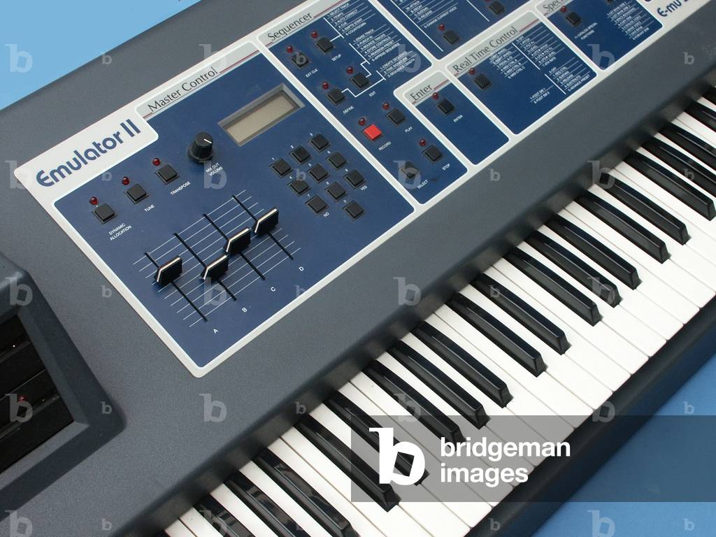 E-MU Emulator II Début
